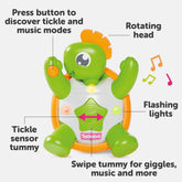Toomies Tickle Time Turtle